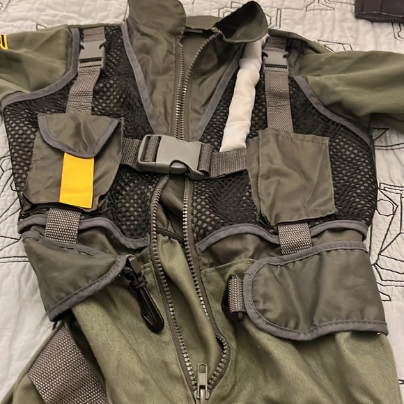 U.S Air Force excellent condition boys size  7/8 ( kids ) I don’t see any flaws - Picture 4 of 9